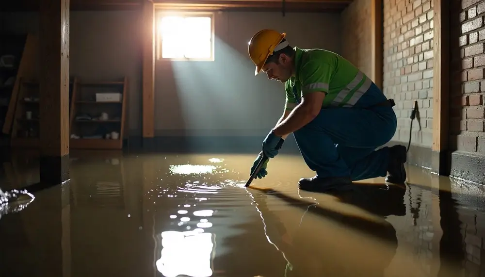 Professional water damage restoration services in Lancaster, OH